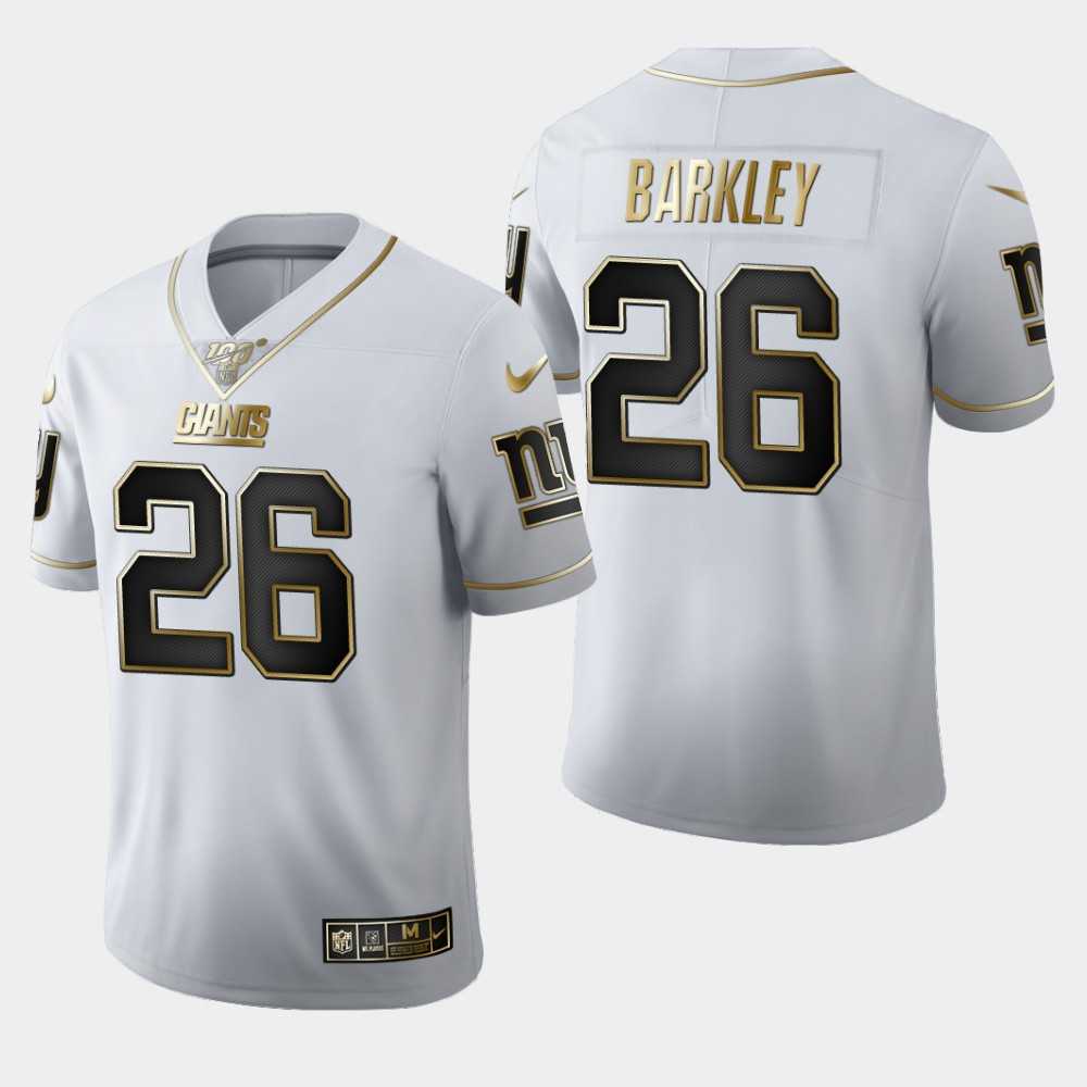 Nike Giants 26 Saquon Barkley White 100th Season Vapor Untouchable Limited Jersey Dyin,We sell and wholesale Nike Giants 26 Saquon Barkley White 100th Season Vapor Untouchable Limited Jersey Dyin on line form chian!